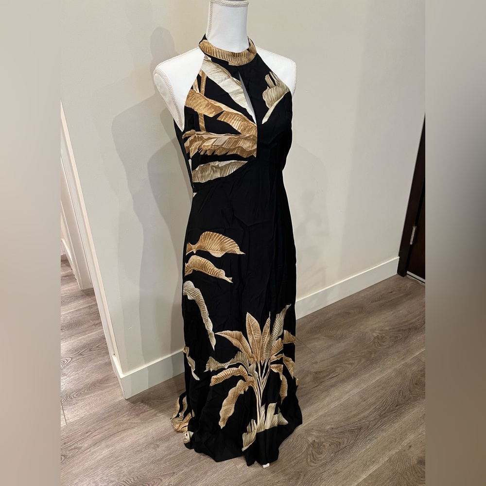 Massimo Dutti maxi dress